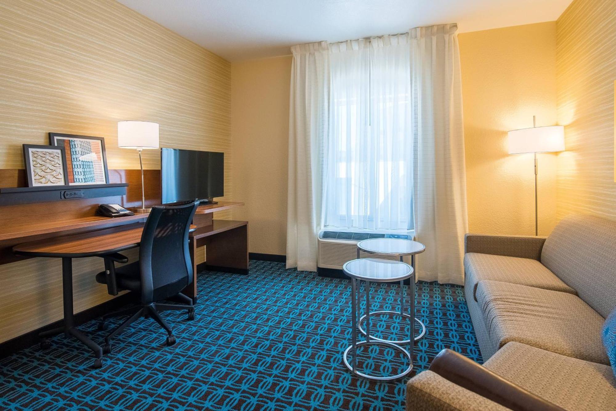 Fairfield Inn & Suites By Marriott Provo Орем Экстерьер фото
