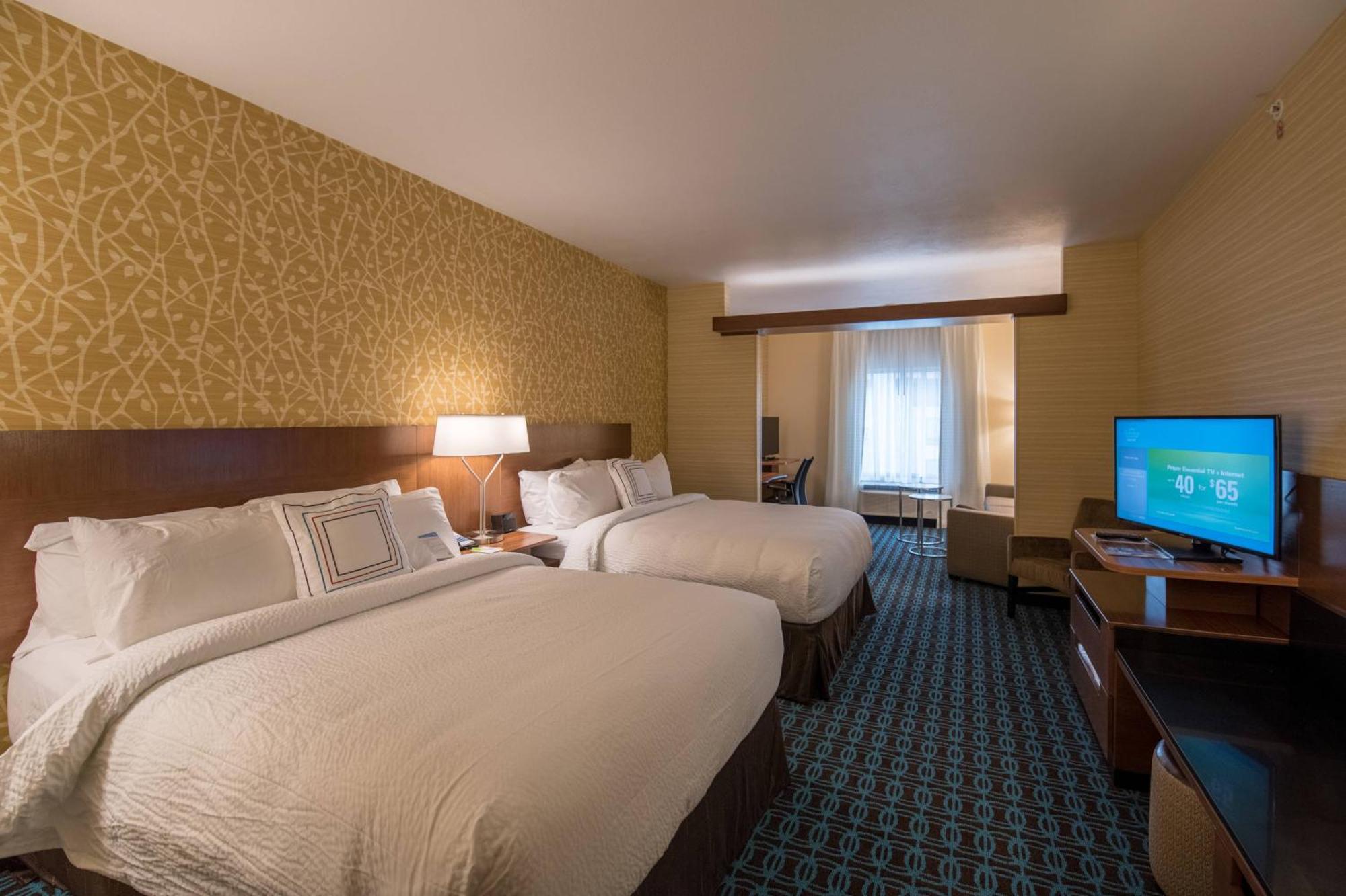 Fairfield Inn & Suites By Marriott Provo Орем Экстерьер фото