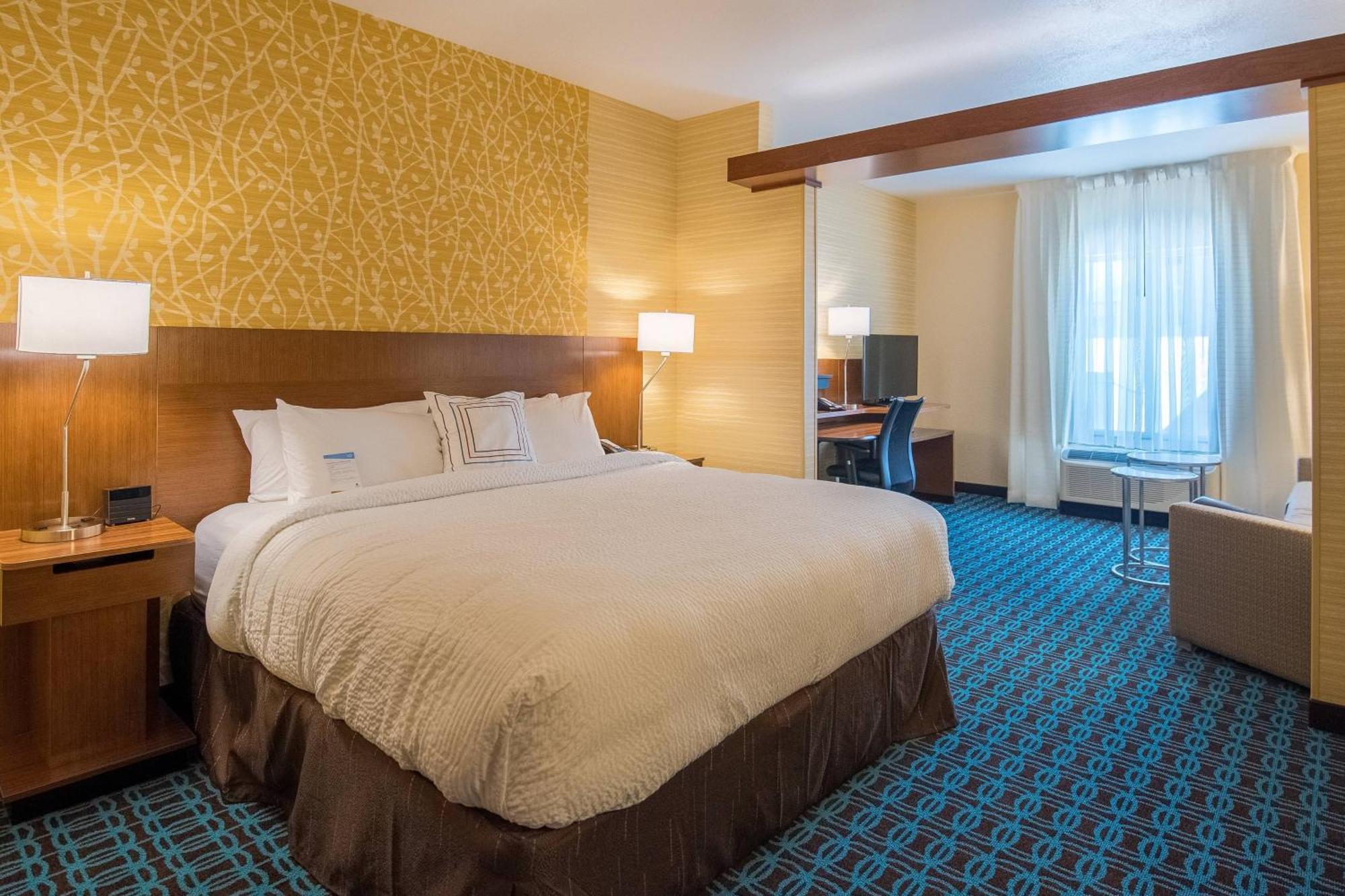 Fairfield Inn & Suites By Marriott Provo Орем Экстерьер фото