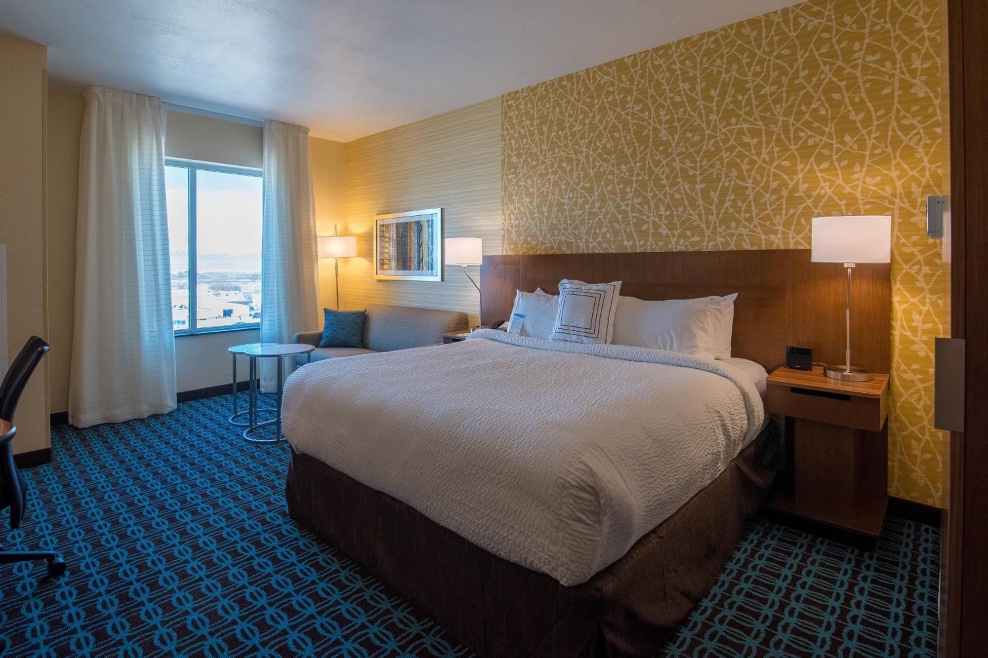 Fairfield Inn & Suites By Marriott Provo Орем Экстерьер фото