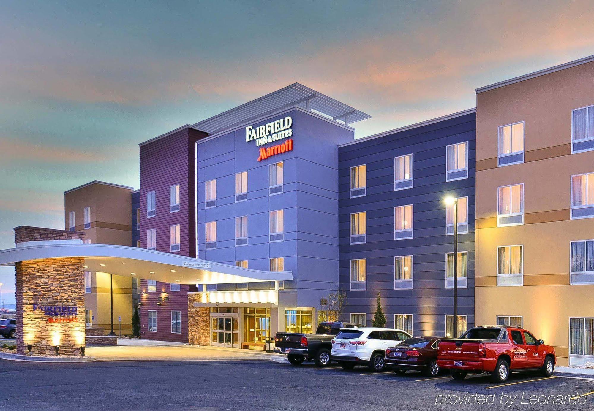 Fairfield Inn & Suites By Marriott Provo Орем Экстерьер фото