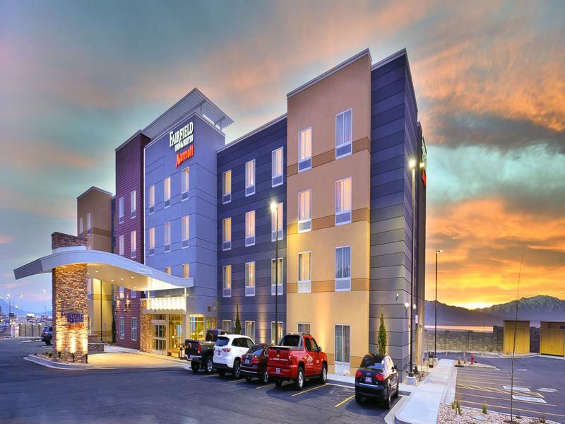 Fairfield Inn & Suites By Marriott Provo Орем Экстерьер фото