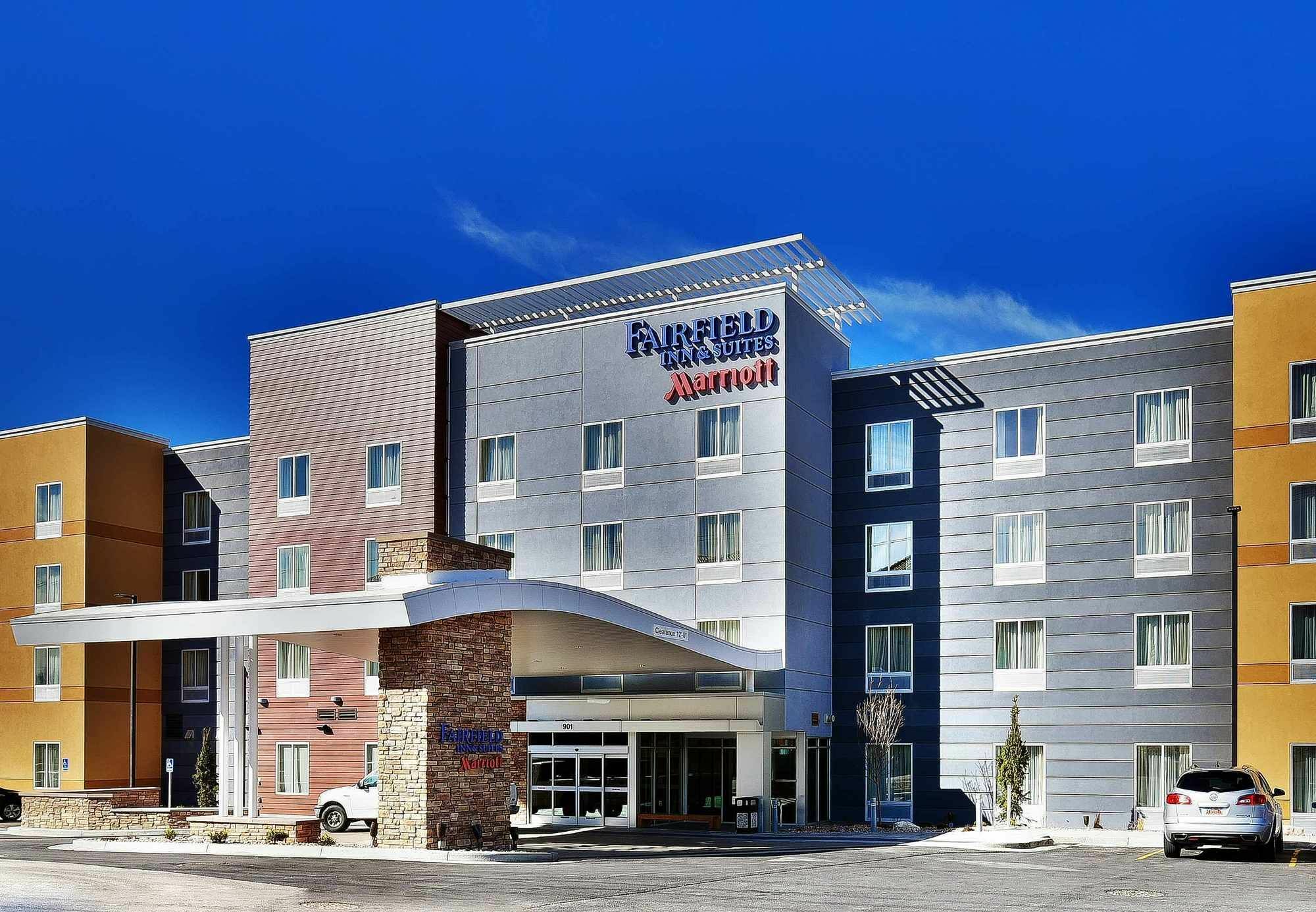 Fairfield Inn & Suites By Marriott Provo Орем Экстерьер фото